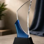 Custom Corporate Award Trophy
