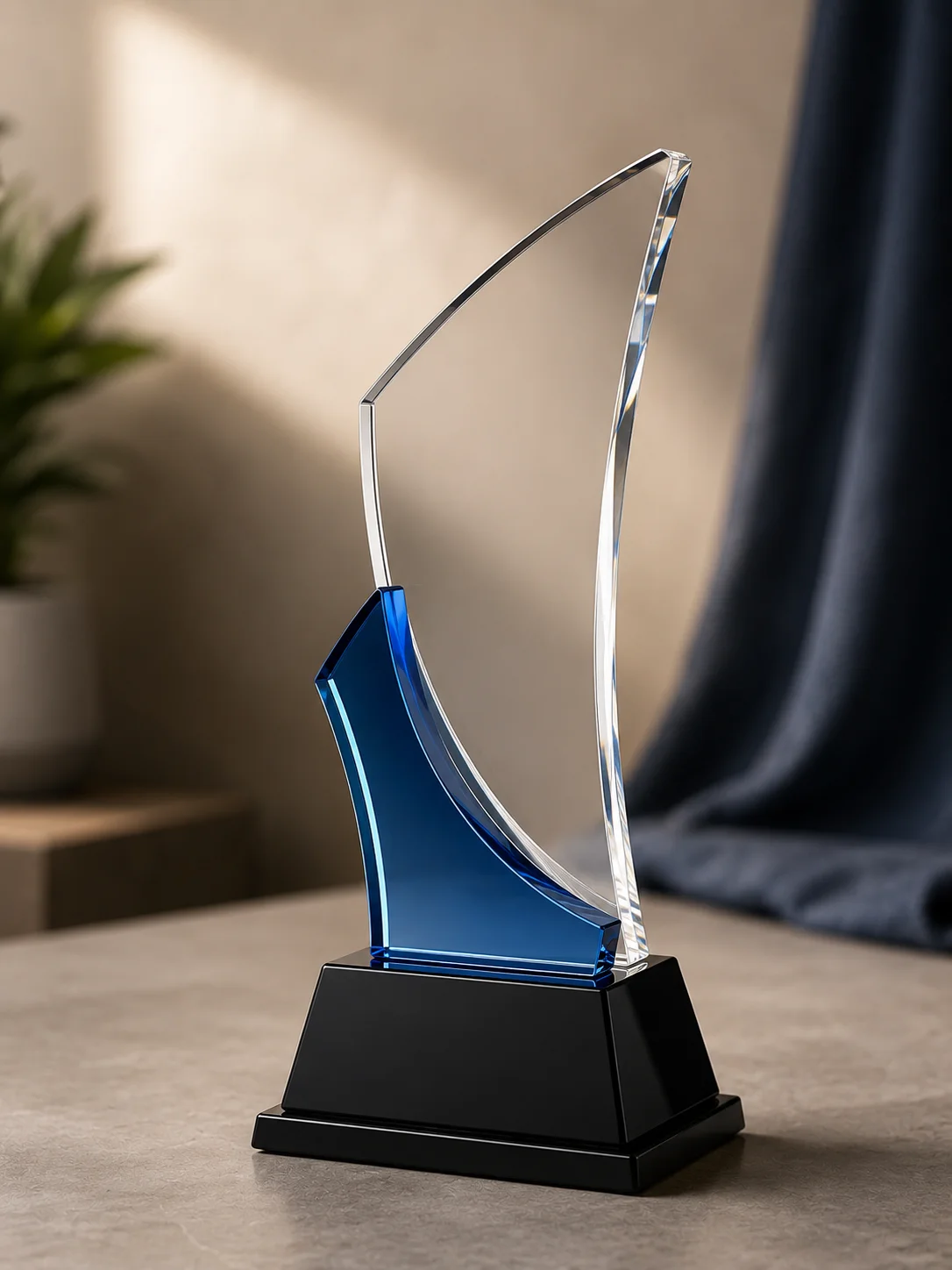 c Custom Corporate Award Trophy - Image 1