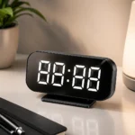 Digital LED Desk Clock Display