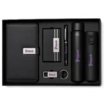Joining Kit Black Dairy, Card Holder, Pen, Keyring, Bottle & Vaccum... | Primora Gifts