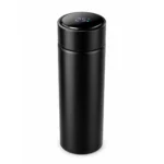 Black Bottle with Temprature display | Primora Gifts