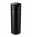 Bottle + Temperature Display Set Black | Primora Gifts