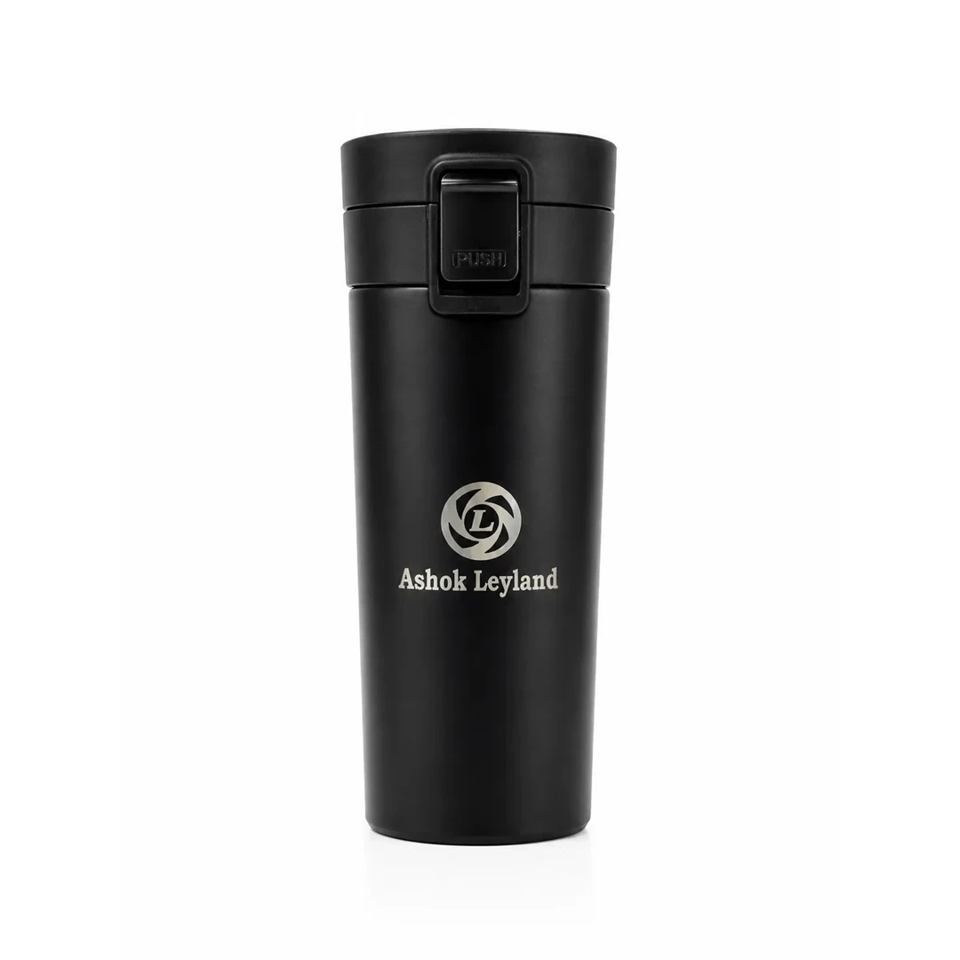 primora-0ea0cd884d74-PGTBLR02.webp Black Thermos Bottle | Primora Gifts - Image 1