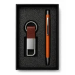 Joining Kit Brown Ball Pen & Keyring | Primora Gifts - Image 2