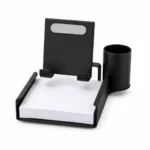 Customised Metal Mobile Stand Mobile Holder with Pen Holder | Primora Gifts