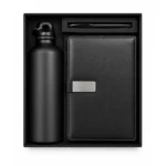 Joining Kit Black Water Bottle, Pen, Diary | Primora Gifts