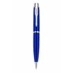 Pens Blue and silver Metal Pen | Primora Gifts