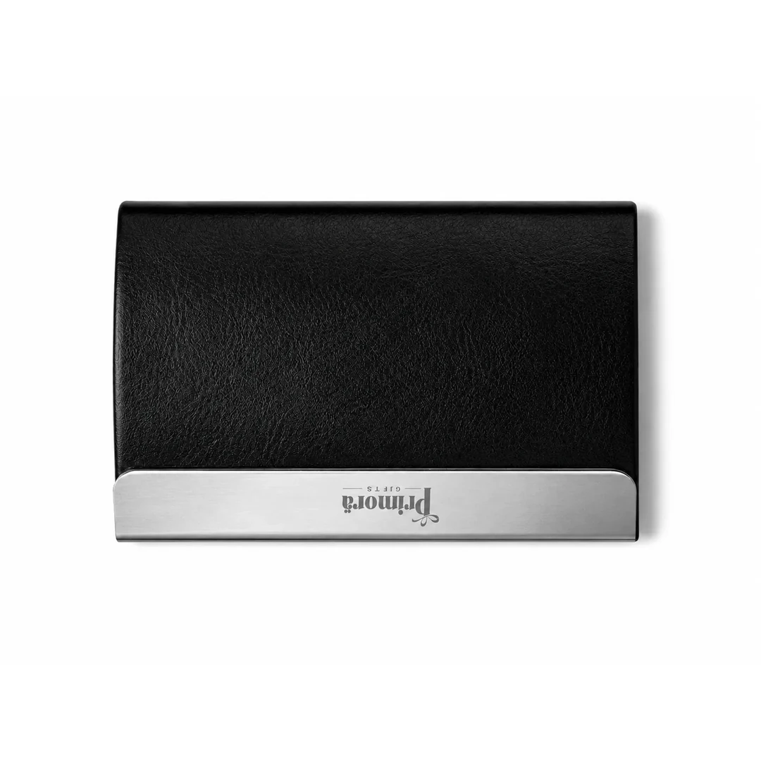 primora-3ff66d89c597-PG-CH03-Black.webp Black Card Holder | Primora Gifts - Image 1