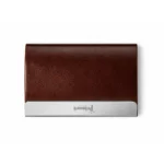 Brown Card Holder | Primora Gifts