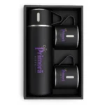 Vacuum Flask Vaccum Flask Set with 3 cups | Primora Gifts