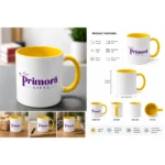 Mugs Yellow Mug | Primora Gifts