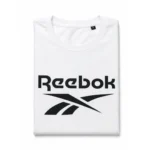 Cotton T-Shirt Reebok White Tshirt | Primora Gifts