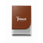 Brown Card Holder | Primora Gifts