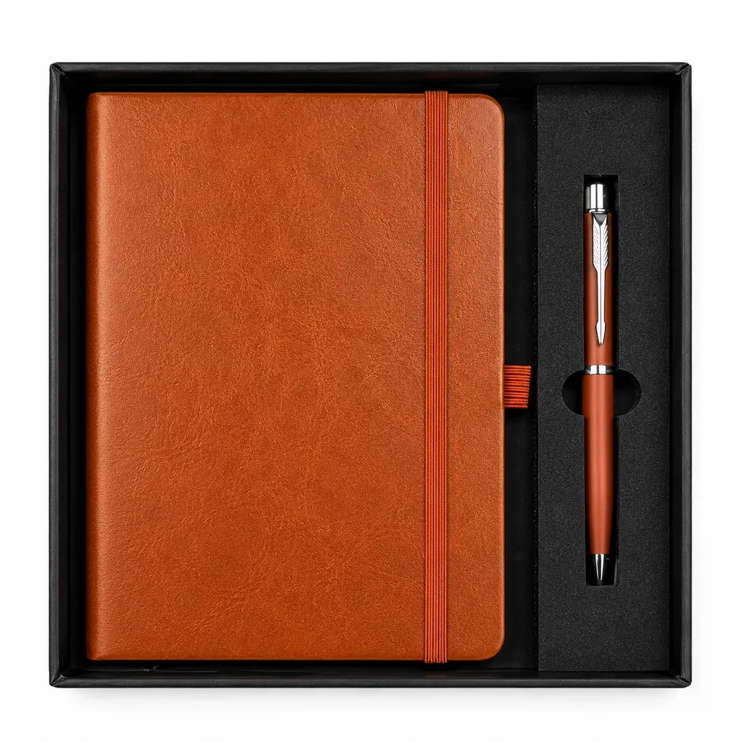primora-7a2f34a8fa51-PG155-Brown-DP02.webp Joining Kit Brown Dairy & Pen | Primora Gifts - Image 1