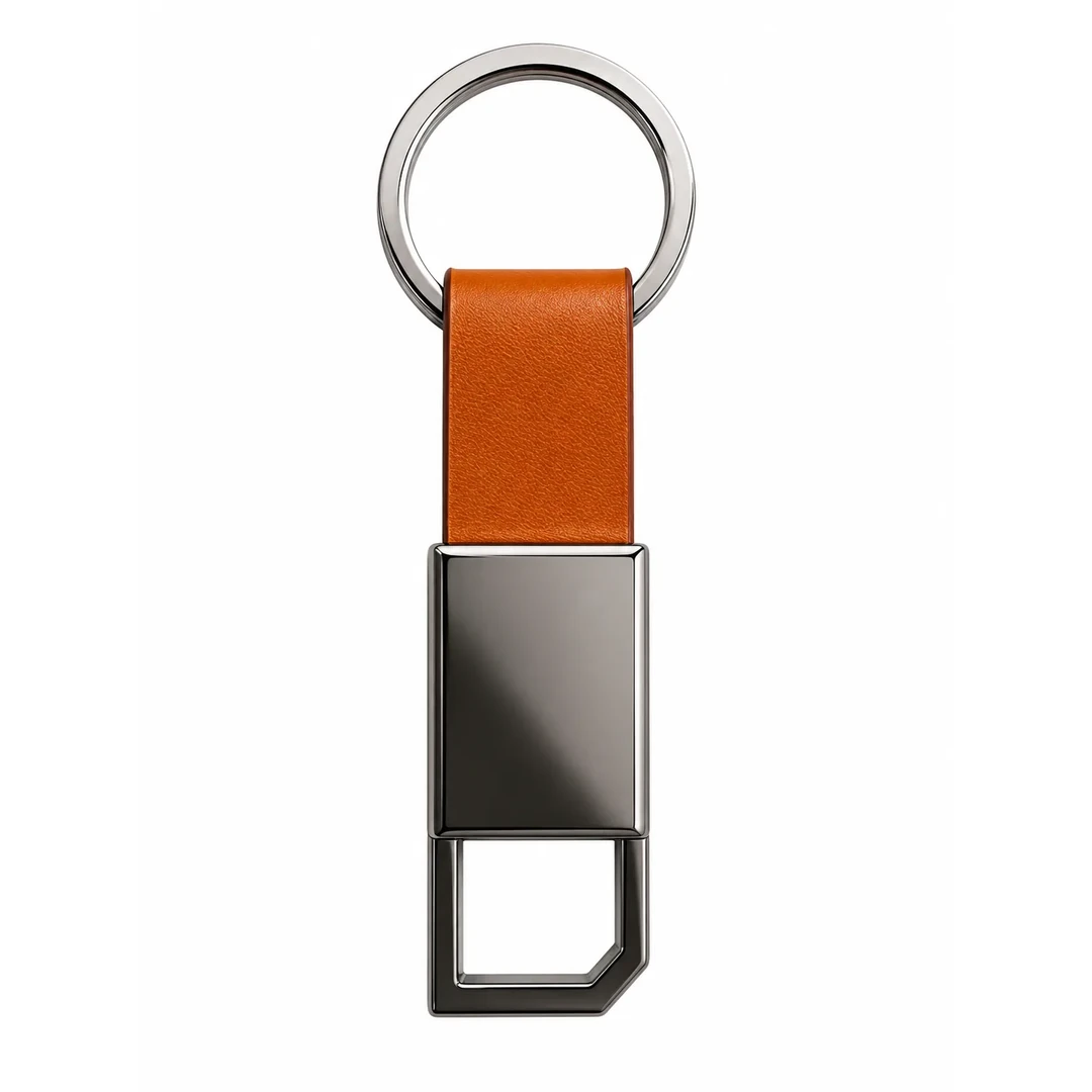 primora-98f53e90127b-PG-KC09-Orange.webp Keychain Orange | Primora Gifts - Image 1