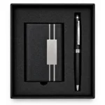 Joining Kit Black Card Holder with Pen | Primora Gifts