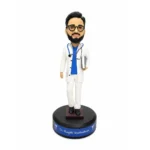 Male Doctor Bobblehead | Primora Gifts