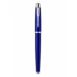 Pens Blue and Silver Metal Pen | Primora Gifts