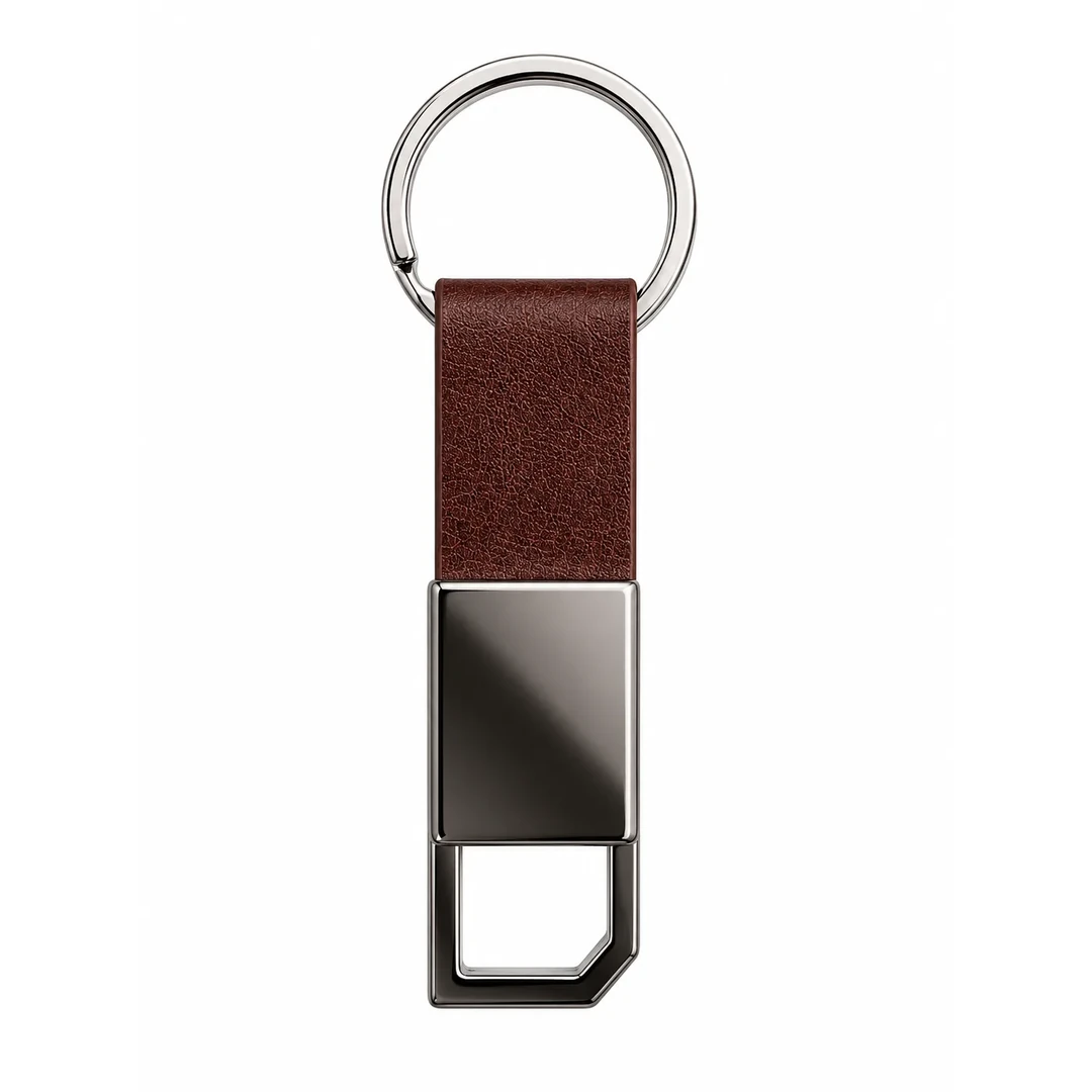 primora-a7519c9e9ff2-PG-KC04-Brown.webp Keychain Brown | Primora Gifts - Image 1