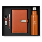 Joining Kit Brown, Diary, Pen, Keychain, Water Bottle | Primora Gifts