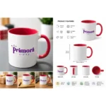 Mugs Red Mug | Primora Gifts