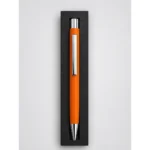 Pens Brown and Silver Metal Pen | Primora Gifts
