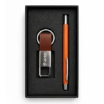 Joining Kit Brown Ball Pen & Keyring | Primora Gifts