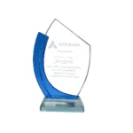 Crystal Memento Crystal Trophy hand made premium | Primora Gifts
