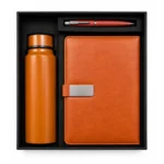 Joining Kit Brown Pen, Bottle & Diary | Primora Gifts