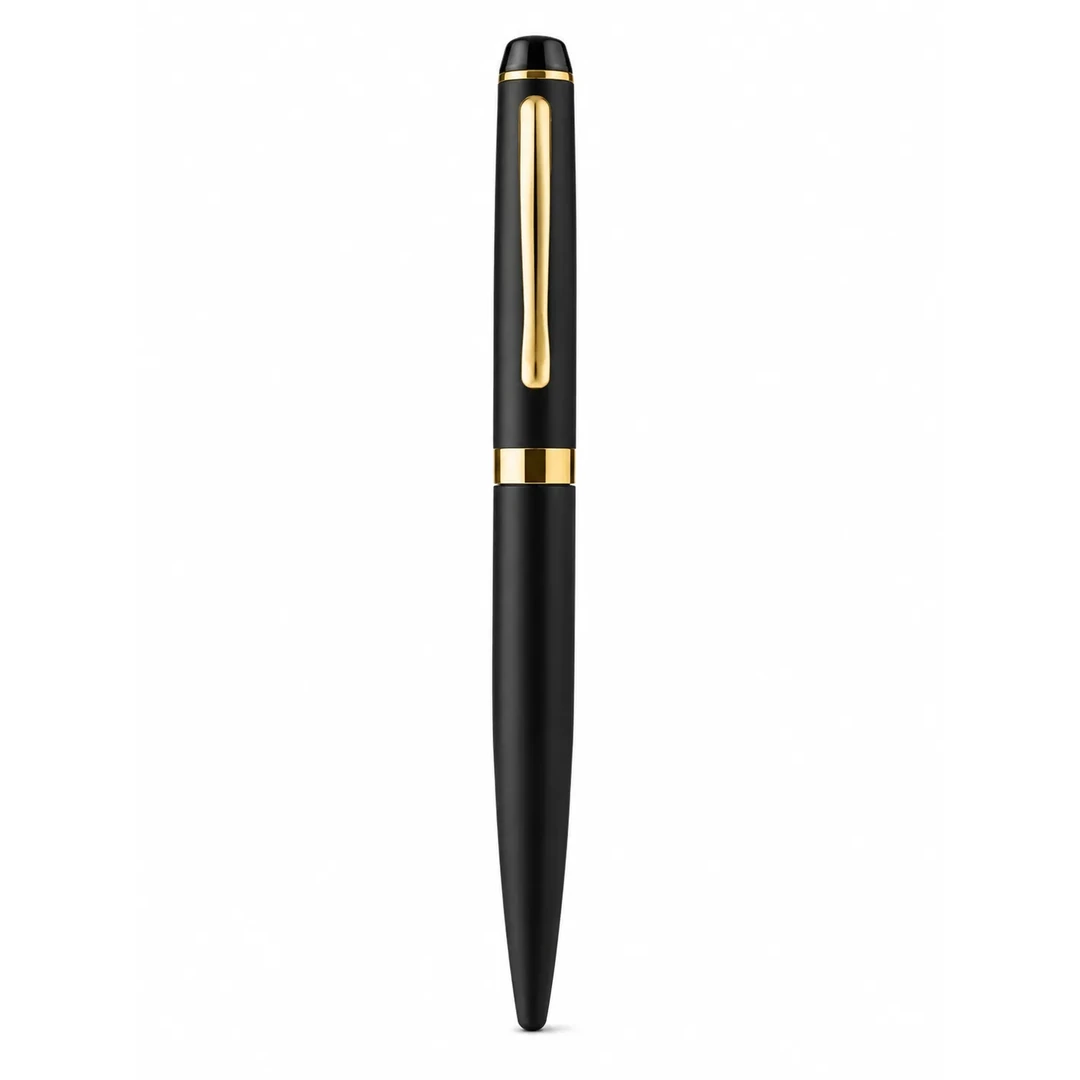 primora-db887c46acf6-PG-MP07-Black-and-Gold.webp Pens Black and Gold Metal Pen | Primora Gifts - Image 1