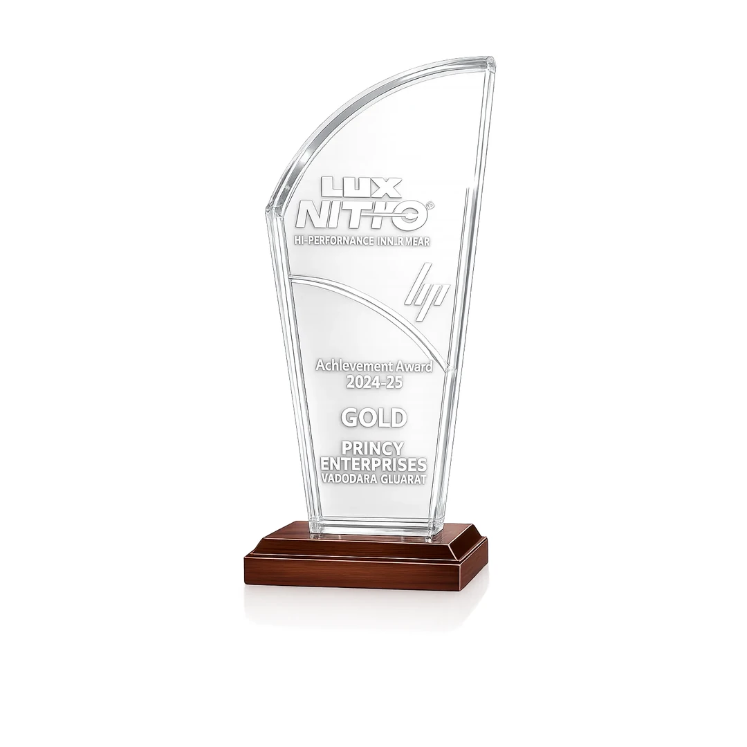 primora-df5a552f9999-PG-PSC03.webp Crystal Memento Crystal Trophy hand made premium | Primora Gifts - Image 1