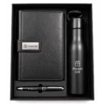 Joining Kit Black Pen, Diar & Bottle | Primora Gifts