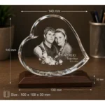 3D Crystal Crystal | Primora Gifts