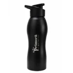 Black Metal Bottle | Primora Gifts