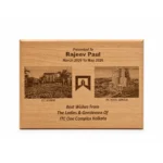 Wooden Photo Frame Wodden Engraving | Primora Gifts