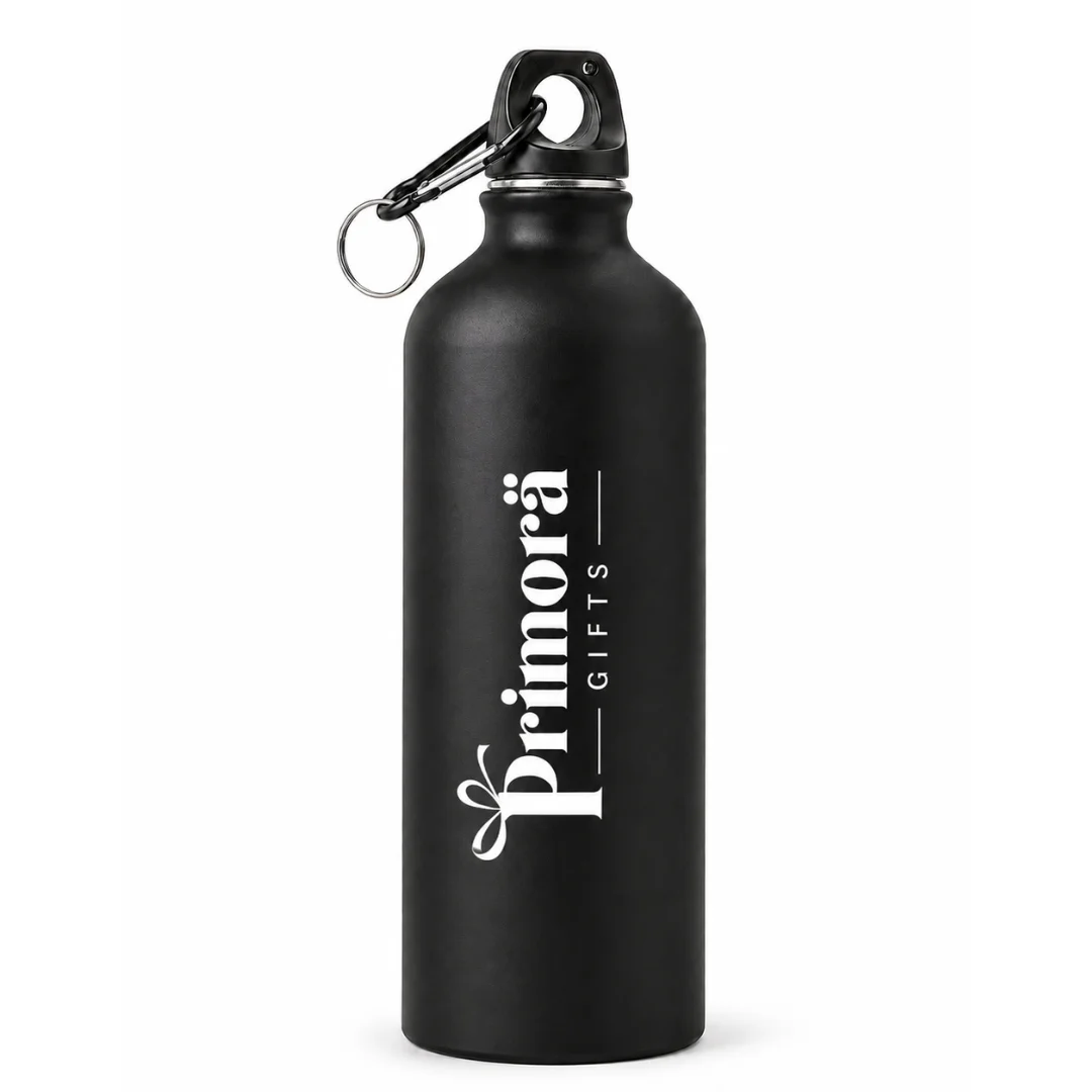 18 Metal Bottle Black - Image 1