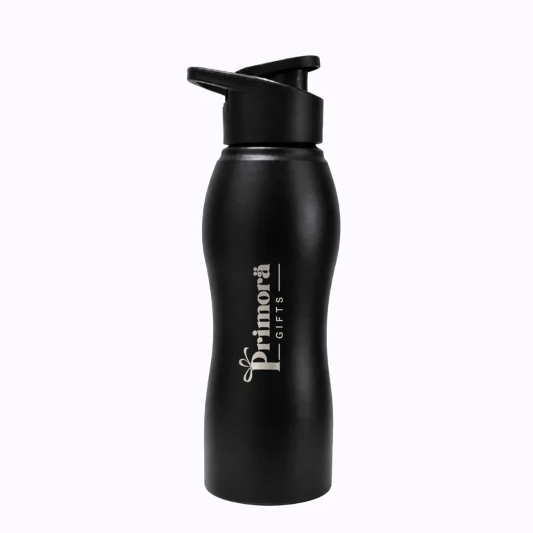 Metal Bottle Black | Primora Gifts