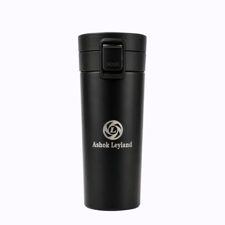 Thermos Bottle Black | Primora Gifts