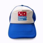 Dominos Cap Sublimation Printed Blue | Primora Gifts