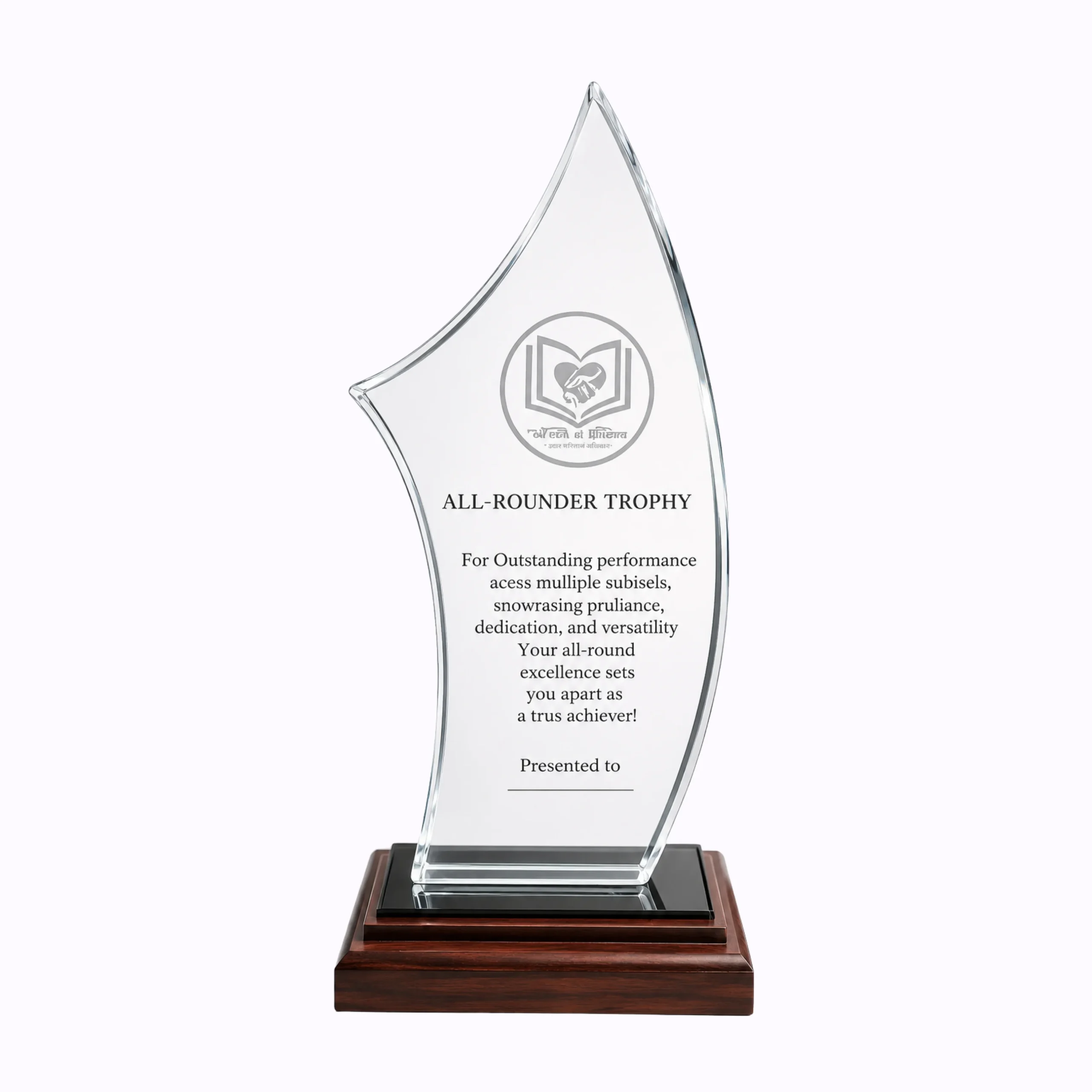 50 Crystal Trophy Hand Made Premium | Primora Gifts