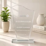 Economic Glass Memento 19.5*12 Cm | Primora Gifts