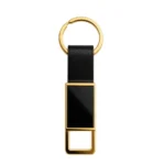 Keychain Black and Gold | Primora Gifts