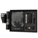 Diary + Card Holder + Keychain + Pen + Bottle + Mug Set Corporate Gift Box | Primora Gifts