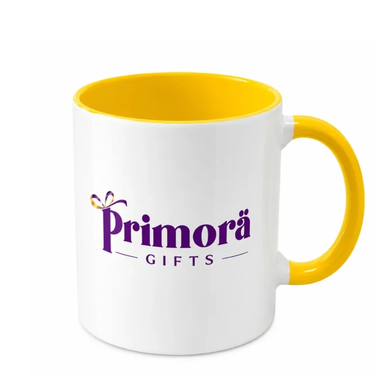 Mug Yellow | Primora Gifts