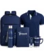 Bag + Diary + Bottle + Mug + Pen + Keyring + Tshirt + Cap Set Corporate Gift Box | Primora Gifts