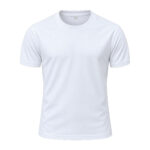 Dry Fit Round Neck T-Shirt with Logo Printing | Primora Net