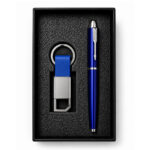 Metal Pen & Keychain - 2 in 1 Set
