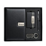 Dairy, Metal Pen, Keychain & Card Holder - 4 in 1 Set