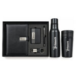 Dairy, Metal Pen, Keychain, Card Holder, Bottle & Sipper - 6 in 1 Set