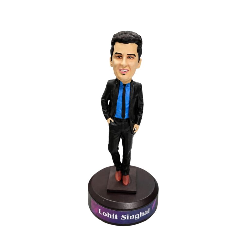 Businessman Bobblehead | Primora Gifts